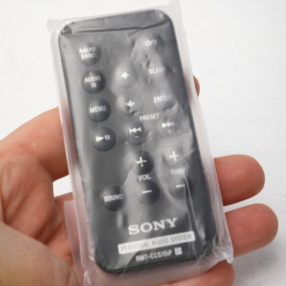 Sony Remote RMT-CCS15iP Black Stereo Music - Picture 3 of 4